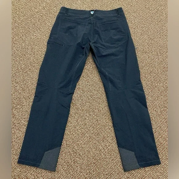 Men’s 34 x 32 Kuhl Klash Gotham Soft Shell Water Repellent Hybrid Tech Pants